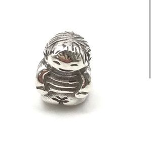 RETIRED Pandora Boy Charm